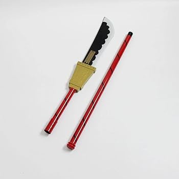 Amazon.co.jp: ワンピース 白ひげ むら雲切 木製 刀 剣 武器